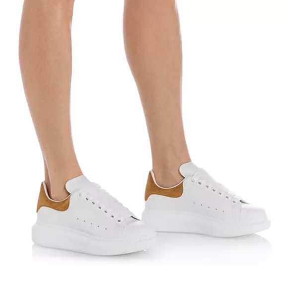 Alexander McQueen New Tech Platform Sneakers - Picture 1 of 13